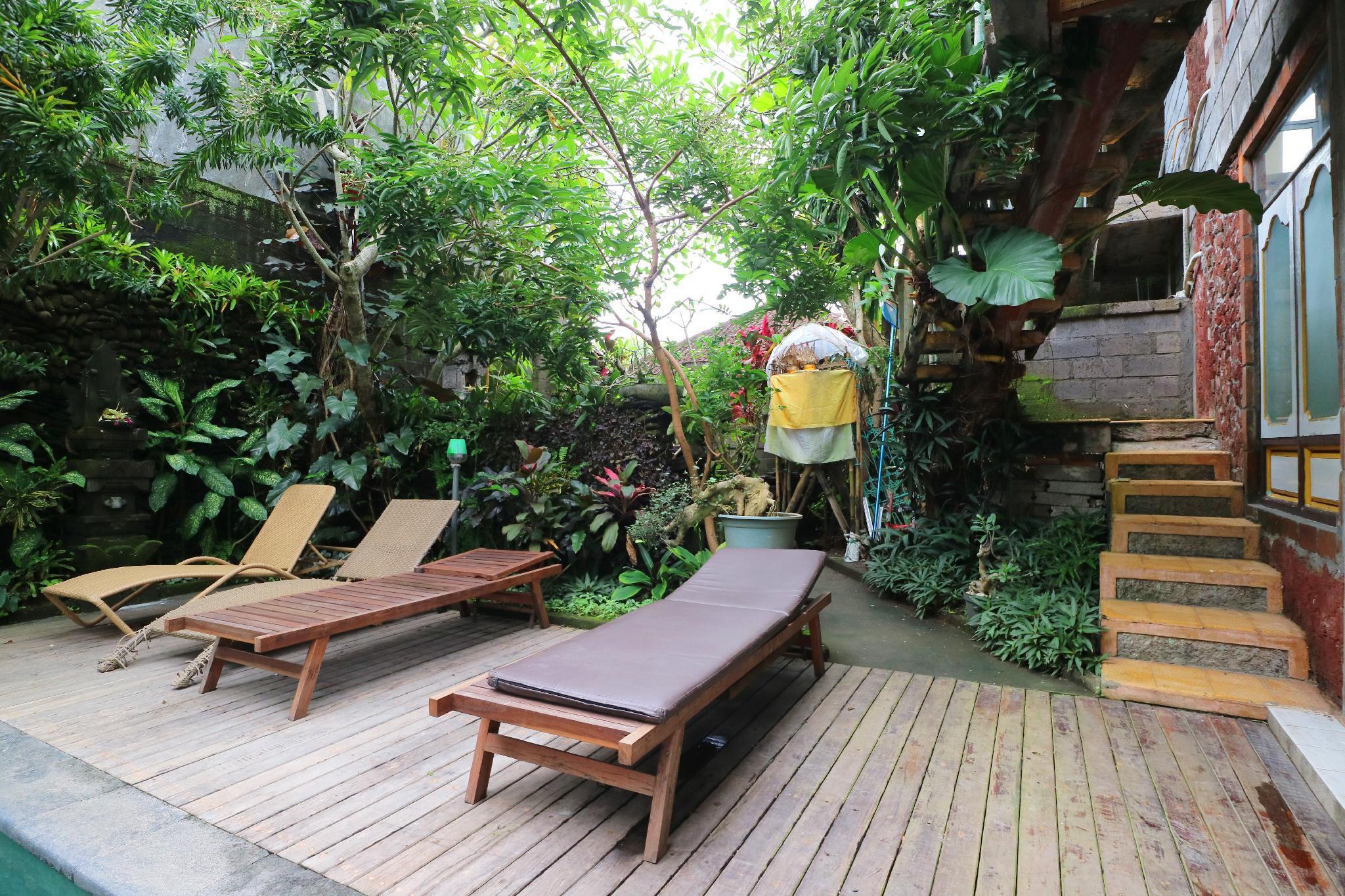 Pering Bungalow Ubud Extérieur photo