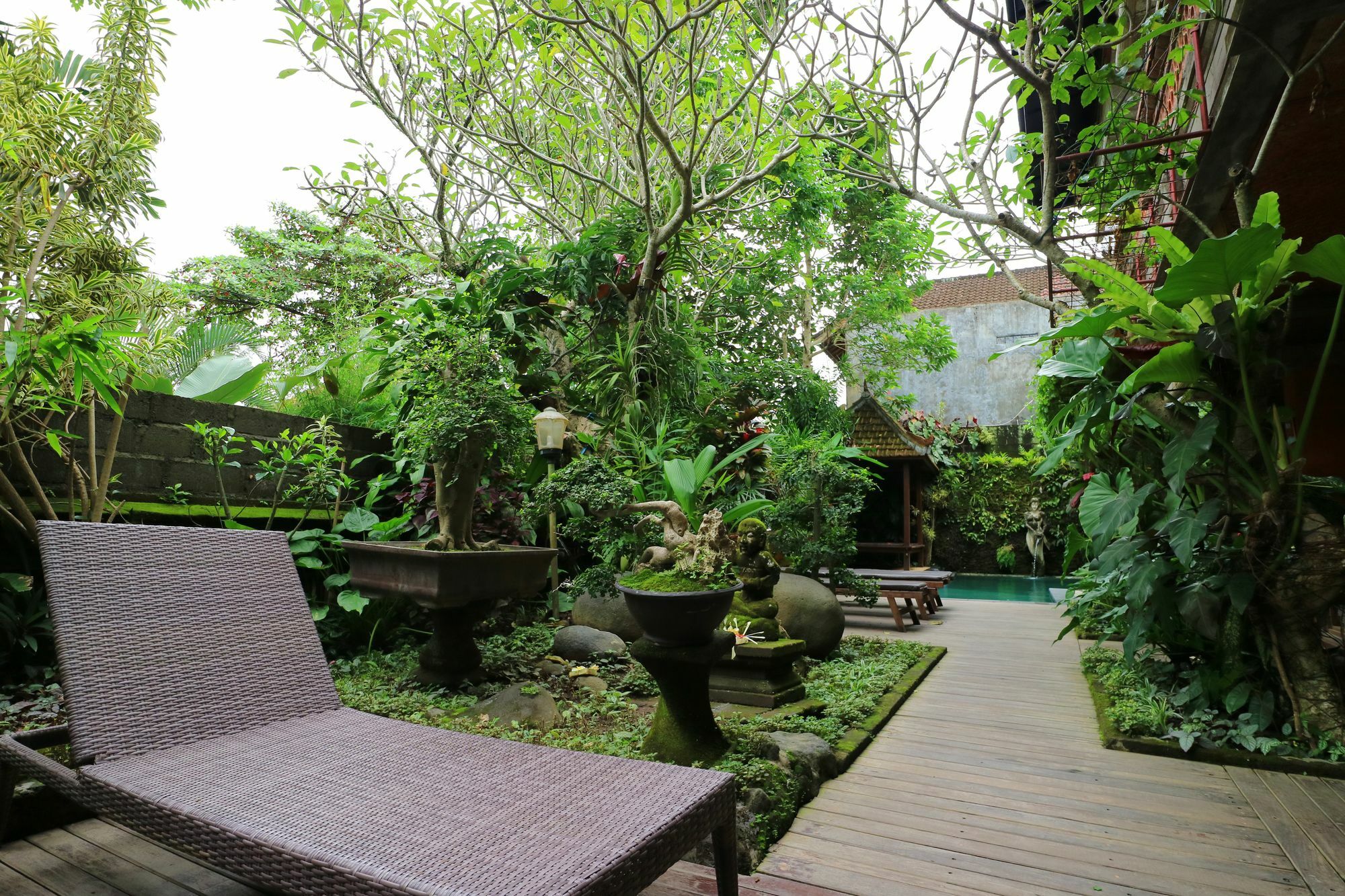 Pering Bungalow Ubud Extérieur photo